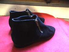 Bottines vintage daim d'occasion  Rennes-