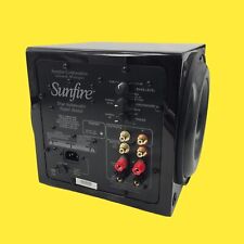 FOR PARTS Sunfire True Subwoofer Super Junior Compact Powered Sub #2691 z55 b1 for sale  Shipping to South Africa