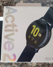 Samsung Galaxy Watch Active2 Smartwatch Bluetooth 40 mm in Alluminio + Accessori, usado segunda mano  Embacar hacia Argentina