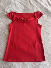 Bluse blusenshirt rot gebraucht kaufen  Berlin