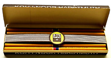 Lápiz de madera SIN USAR Checoslovaquia Koh-I-Noor Hardtmuth Lápices en caja 1561 E/G, usado segunda mano  Embacar hacia Argentina