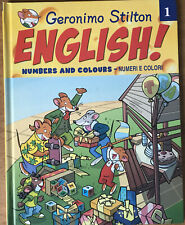 Geronimo stilton english usato  Cosenza