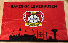Bayer leverkusen fahne gebraucht kaufen  Lübeck