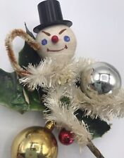 Vintage snowman christmas for sale  Eureka