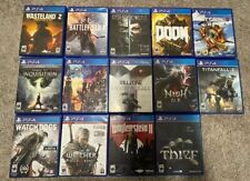 Ps4 game lot for sale  Indianapolis