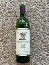 1991 Cabernet Sauvignon Stags Leap Cellars Fay Vineyard Napa Valley empty for sale  Shipping to South Africa