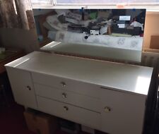 White dressing table for sale  NOTTINGHAM