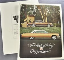 1976 cadillac brochure for sale  Olympia