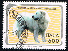 Italia francobollo animali usato  Prad Am Stilfserjoch