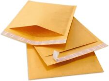 Usado, 250 #DVD Bolha Papel Kraft 7.25"x9.75" envelope acolchoado caso Frete Mailers comprar usado  Enviando para Brazil