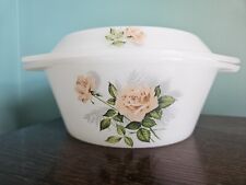 Arcopal round casserole for sale  CHESTERFIELD