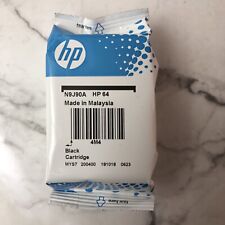 Cartucho de tinta preta HP 64 3YP22AN original do fabricante novo lacrado comprar usado  Enviando para Brazil