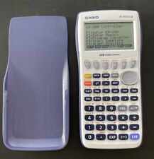 Casio FX-9750GII Graphing Calculator USB Power Graphic White w/Cover for sale  Shipping to South Africa