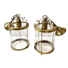Antique brass lantern d'occasion  Expédié en Belgium