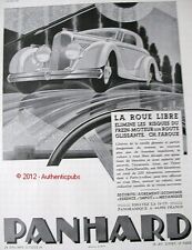 Publicite ancienne 1935 d'occasion  Cires-lès-Mello