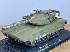 Tanque MERKAVA III 188 Barak Armored Brigade Israel 1990 1:72 diecast metal tank segunda mano  Embacar hacia Argentina