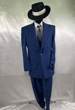Zoot suit blue for sale  Steamboat Springs