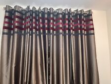 Eyelet curtains lining for sale  MANCHESTER