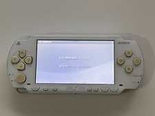 Sistema portátil Sony PSP 1000 branco leitura comprar usado  Enviando para Brazil