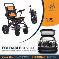 Folding electric wheelchair for sale  Chino