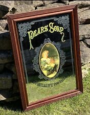 Pears soap mirror for sale  STOURBRIDGE