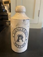 Stone bottle richardson for sale  BRISTOL
