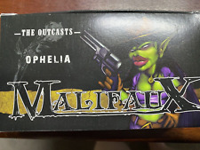 Malifaux outcasts ophelia for sale  Shipping to Ireland