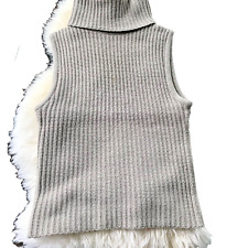 Sleeveless turtleneck sweater for sale  Seattle