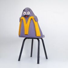 McDonalds Chair - Restaurant Playland Seat Chair from 80s - Grimace Model, usado comprar usado  Enviando para Brazil