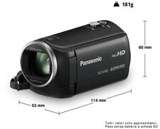 Videocamera panasonic v160 usato  Parma