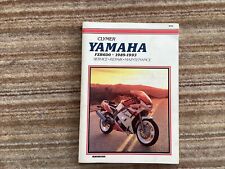 Clymer manual yamaha for sale  BRISTOL