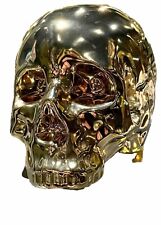 Seletti skull gold for sale  Shipping to Ireland