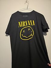 Nirvana tshirt medium for sale  LEEDS