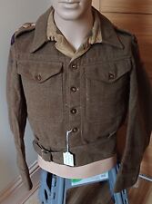 Ww2 battledress blouse d'occasion  Expédié en Belgium