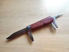 Antico coltello wenger usato  Prato