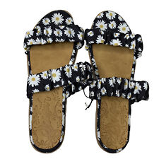 daisy flops flip black for sale  USA