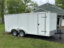 Enclosed cargo trailer for sale  Wayne