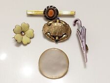 Vintage victorian brooches for sale  WELLINGBOROUGH