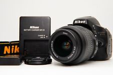 Cámara Nikon D5100 16,2 MP DSLR con AF-S ED 18-55 mm f3,5-5,6 G VR DX cuenta 3369, usado segunda mano  Embacar hacia Argentina