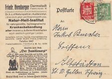 1926 postkarte bad gebraucht kaufen  Köngen