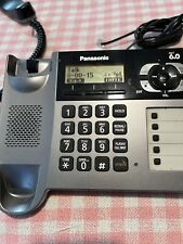 Teléfono de escritorio Panasonic modelo 6.0 con contestador automático  segunda mano  Embacar hacia Argentina