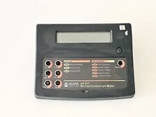 Microprocessador Hanna Instruments pH 211 medidor de pH com fonte de alimentação comprar usado  Enviando para Brazil