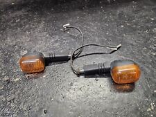 2001 Triumph Sprint ST 955i SPORT TOURING original REAR TURN SIGNALS BLINKER SET for sale  Shipping to South Africa