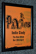 Pixies band framed for sale  BLACKWOOD