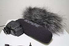 Rode VideoMic Pro with foam and Dead Cat wind screens for sale  Shipping to South Africa