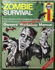 Haynes manual zombie for sale  North Vernon