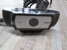 Webcam Logitech C930e USB HD 1080p Carl Zeiss Tessar V-U0031 testada, usado comprar usado  Enviando para Brazil