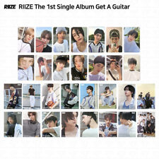 Cartão fotográfico oficial RIIZE The 1st Single Album Get A Guitar pôster dobrado KPOP comprar usado  Enviando para Brazil