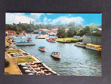 Postcard wroxham....boats....p for sale  UK