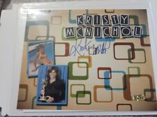 Kristy mcnichol autograph for sale  Shipping to Ireland